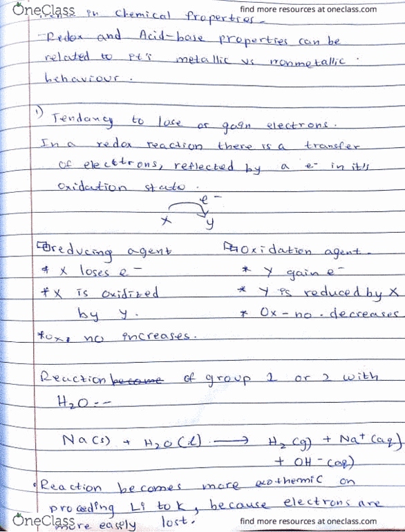 CHEM103 Lecture 7: Acid base & reactivity cover image