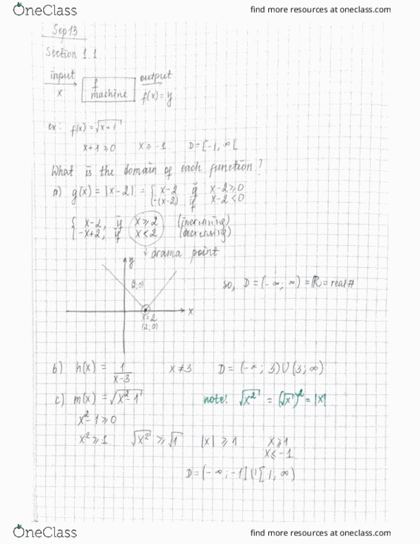 MAT135Y5 Lecture 3: MAT135 Calculus cover image