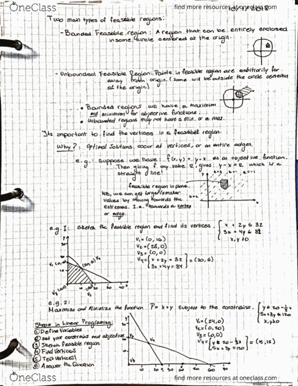 MATH 1108 Lecture 10: Lecture 10 Notes - October 1st cover image