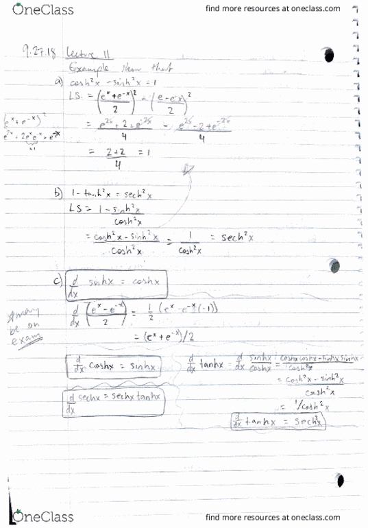 MATH 1ZA3 Lecture Notes - Lecture 11: Intelligence Quotient cover image
