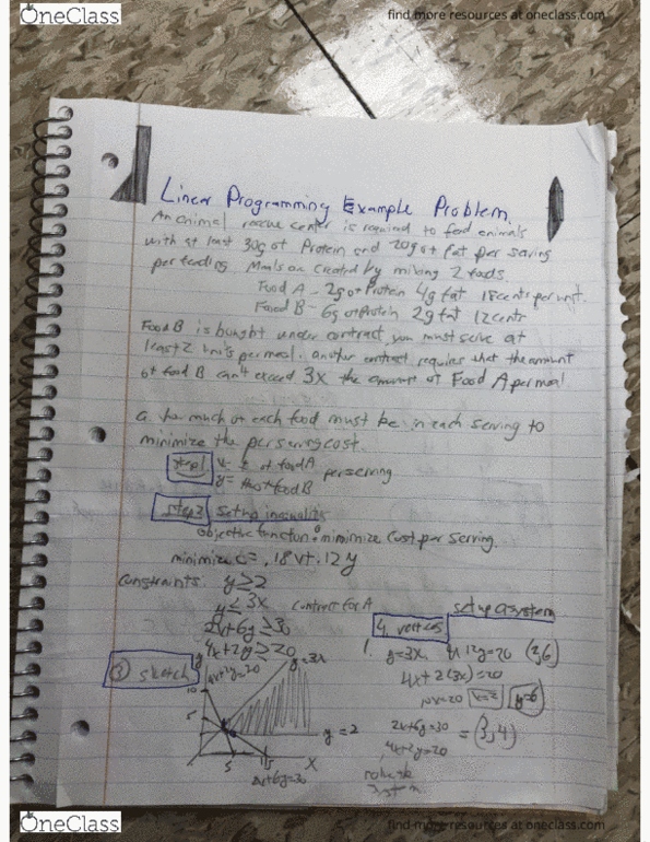 MATH 1108 Lecture 1: Linear Programming Practice Problem cover image