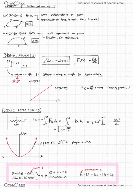 PHY 201 Lecture Notes - Lecture 7: Dissociation Constant, Escape Velocity, Gho thumbnail