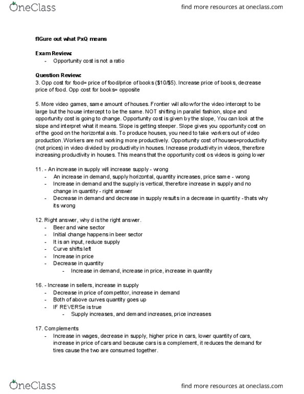 EC120 Lecture Notes - Lecture 8: West Bank Areas In The Oslo Ii Accord, Economic Equilibrium, Price Floor thumbnail