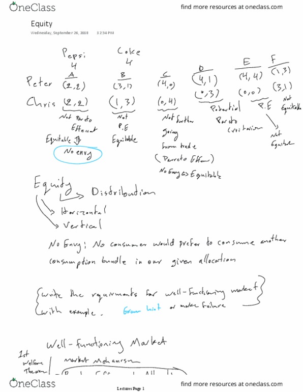 ECON 3Z03 Lecture 8: Equity Sept 26 thumbnail