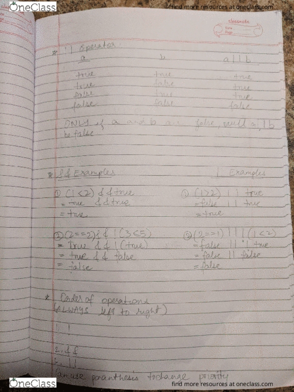 COMP 202 Lecture 5: COMP 202- Lecture 5 (Relational and Logical Operators, Conditional Statements)- Part 4 cover image