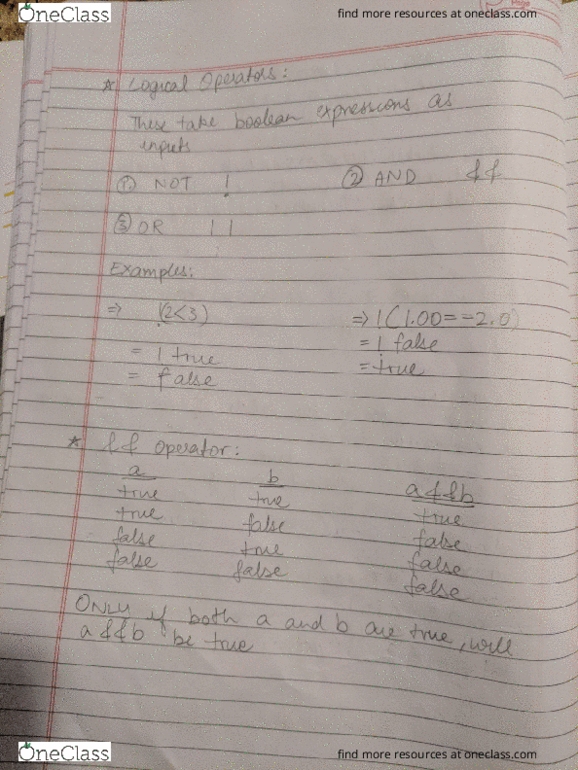 COMP 202 Lecture 5: COMP 202- Lecture 5 - Relational and Logical Operators, Conditional Statements- Part 3 cover image