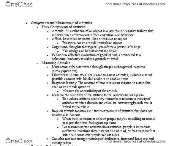 PSYCH 280 Chapter 7: Psych 280 Chapter 7 Textbook Notes thumbnail