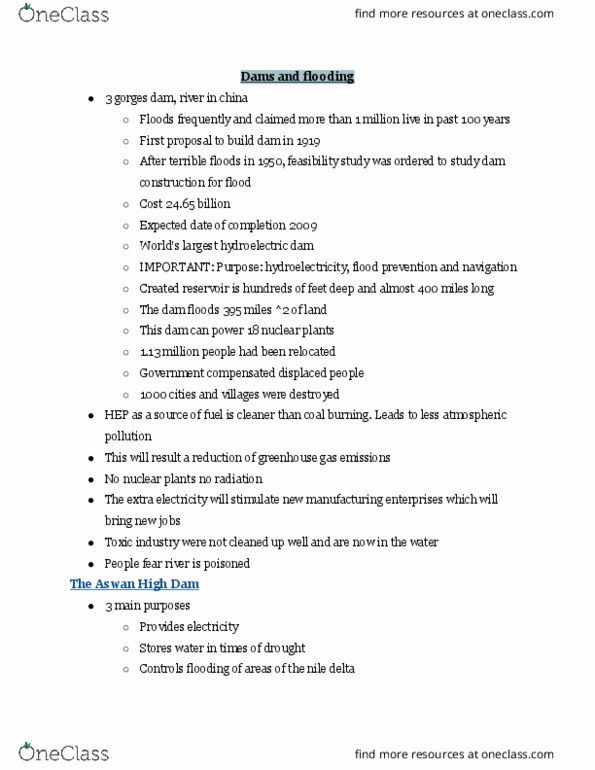 GEOG 140 Lecture 3: Dams and Floods thumbnail