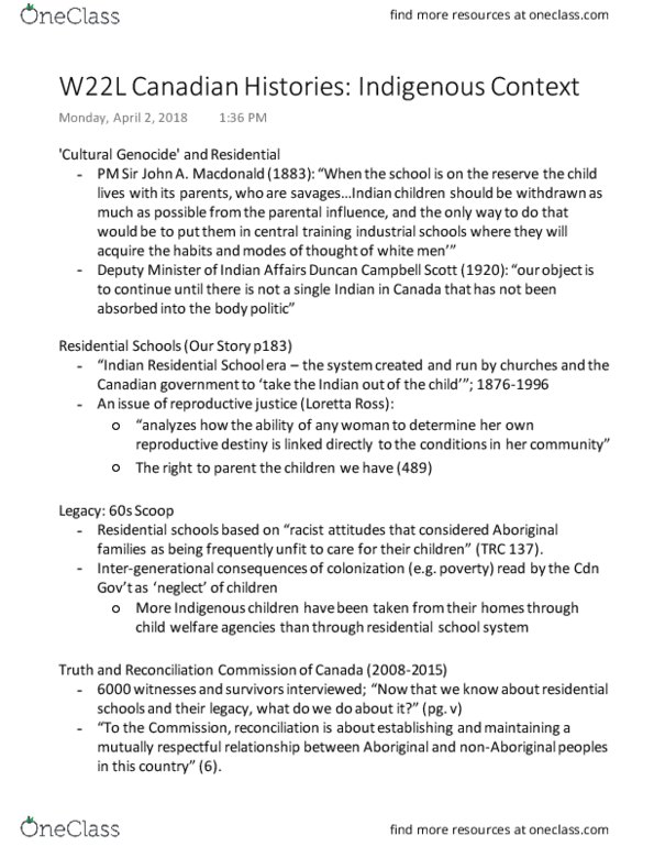 Women's Studies 1020E Lecture Notes - Lecture 22: Victim Blaming, Journalism School, Tracey Deer thumbnail