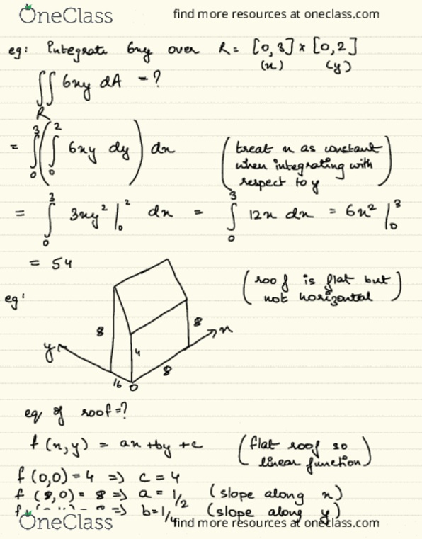MAT 21D Lecture 3: MAT 21D-LEC 3-Double integrals over general regions cover image