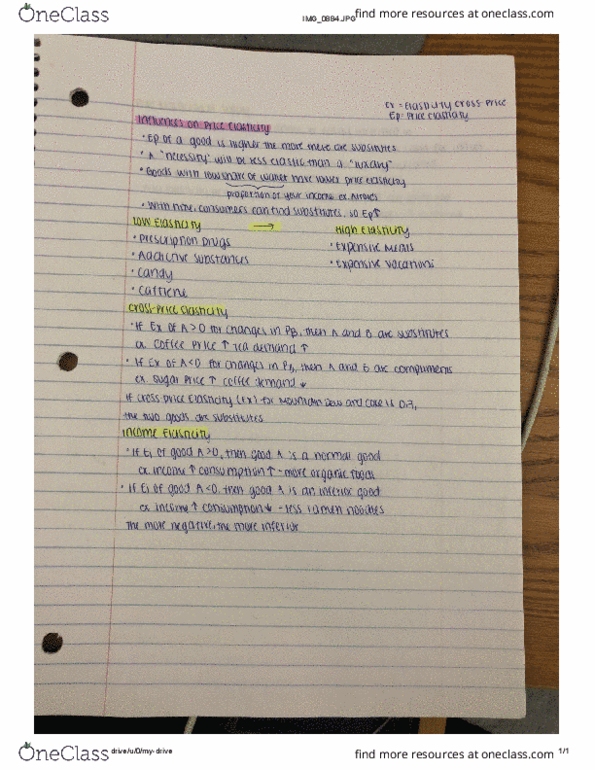 01:220:102 Lecture 6: Chapter 6 Elasticity pg 7 cover image