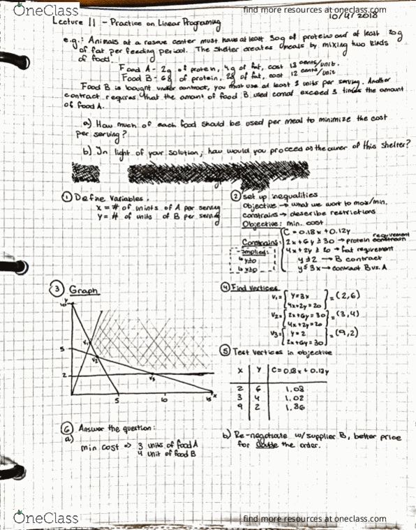 MATH 1108 Lecture 11: Lecture 11 - October 4 cover image