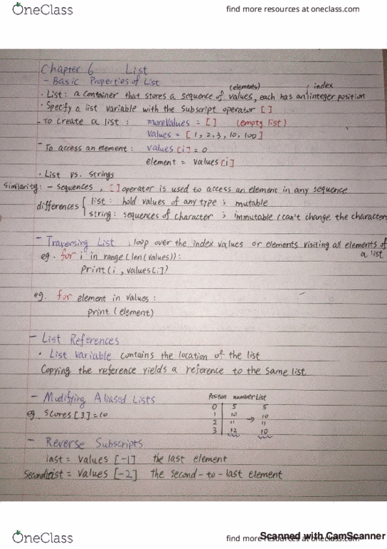 Computer Science 1026A/B Lecture 9: lecture9 List property thumbnail