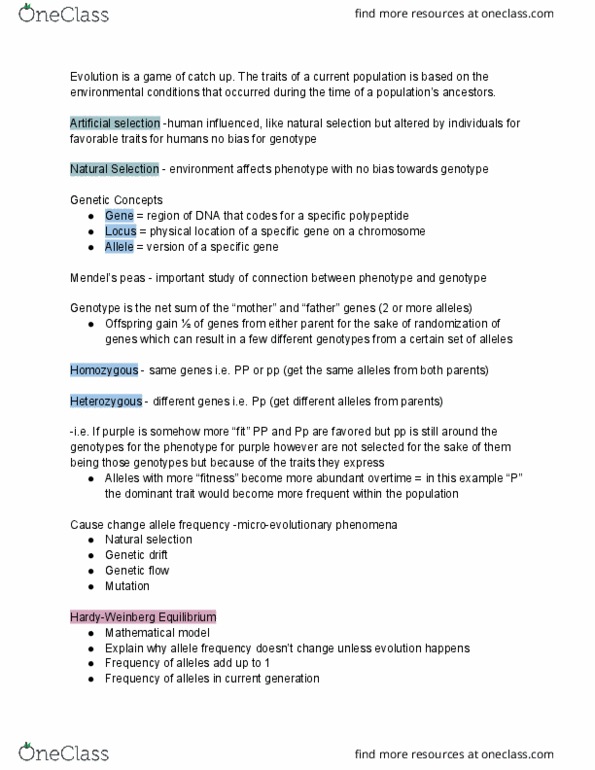 BIOE 20C Lecture Notes - Lecture 3: Panmixia, Oversampling, Sampling Error thumbnail