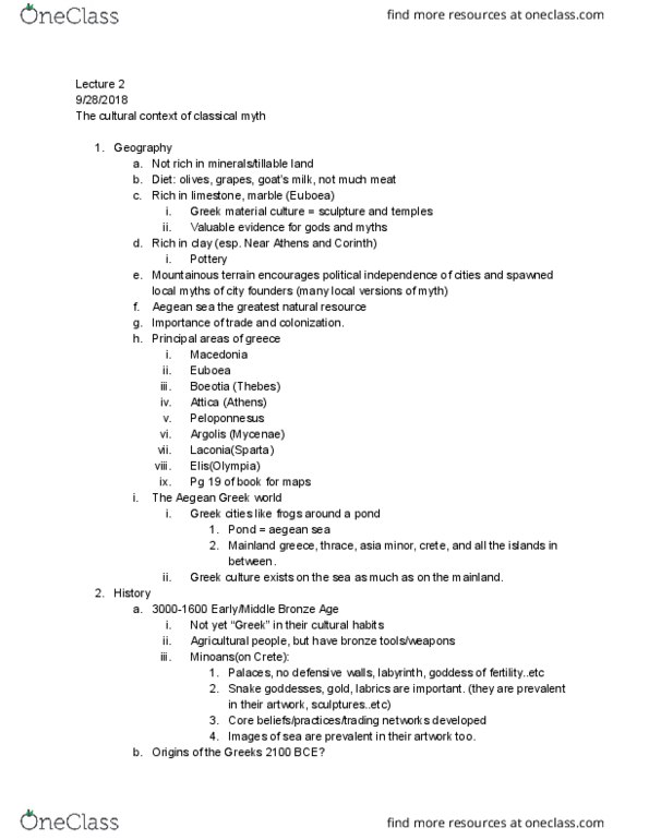 CLA 10 Lecture 3: CLA 10 Lec 2 Note (Greek mythology) thumbnail