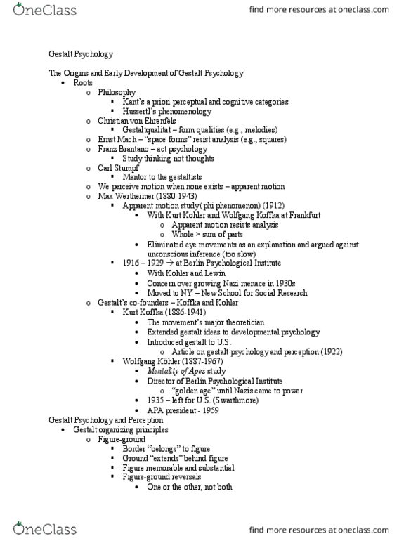 PY 370 Lecture Notes - Lecture 11: Functional Fixedness, Railways Act 1921, Leadership Studies thumbnail