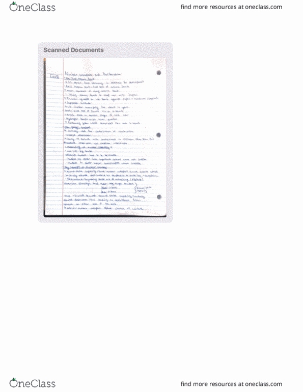 PSC 1003 Lecture 12: Nuclear Weapons and Proliferation Lecture Notes and Corresponding Readings thumbnail