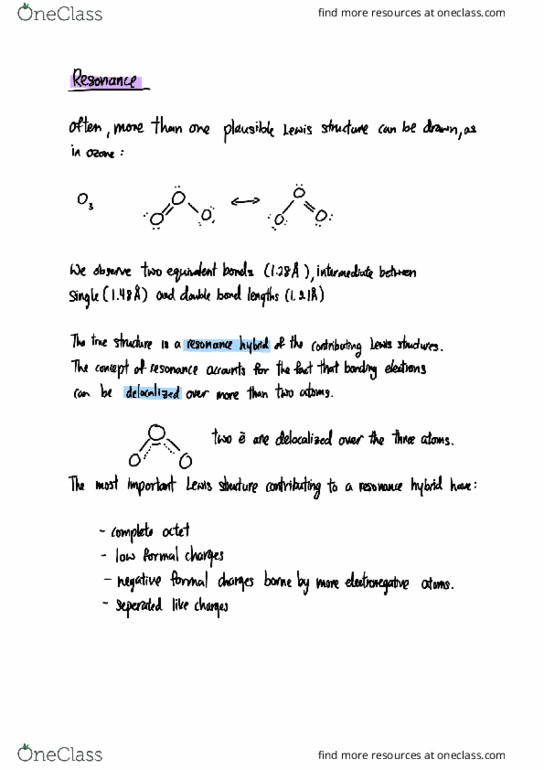 CHEM103 Lecture 10: Chemistry Unit 2 - LEWIS Structure( Lecture 10 ) cover image