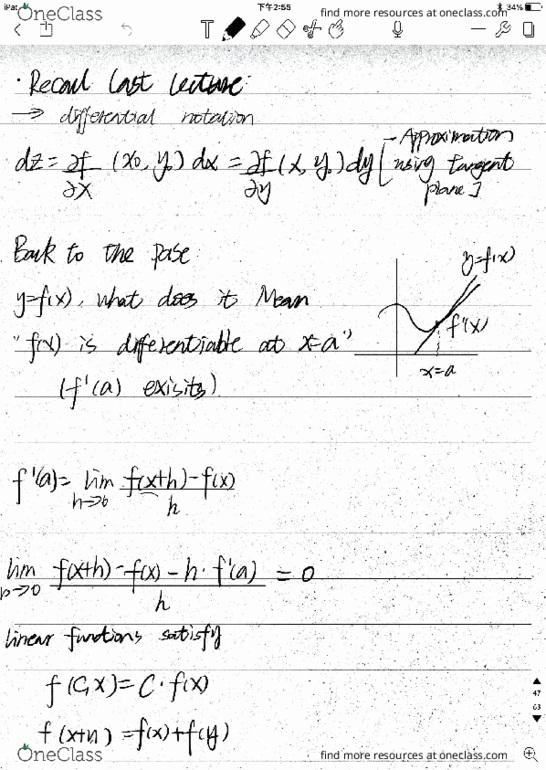 MATH 200 Lecture 13: lecture 13 MATH 200 cover image