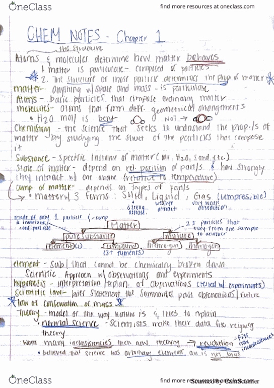 CHEM 1A Lecture 1: 40040 - Lecture 1 - Atoms cover image