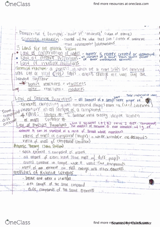 CHEM 1A Lecture 1: 40040 - Lecture 1 - Atoms cover image