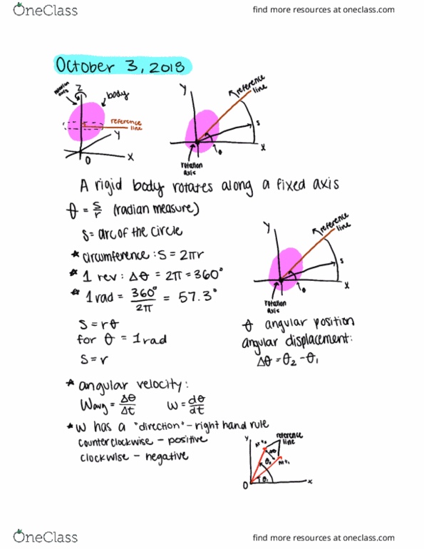 PHYSICS 1250 Lecture 20: Angular Velocity and Acceleration cover image