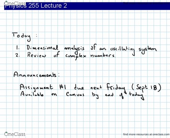 PHYS 255 Lecture 2: P255_L2_flat thumbnail