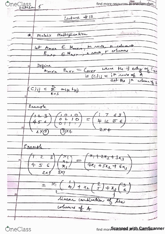 MATH136 Lecture 13: Math136Lec13- Matrix Properties and Linear Transformation cover image