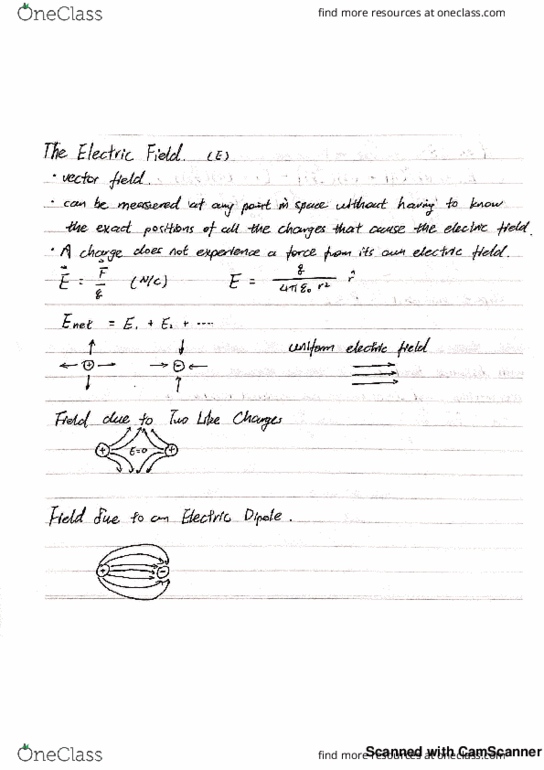PHYS 1004 Lecture 2: phys1004-2-electronical field (A) thumbnail