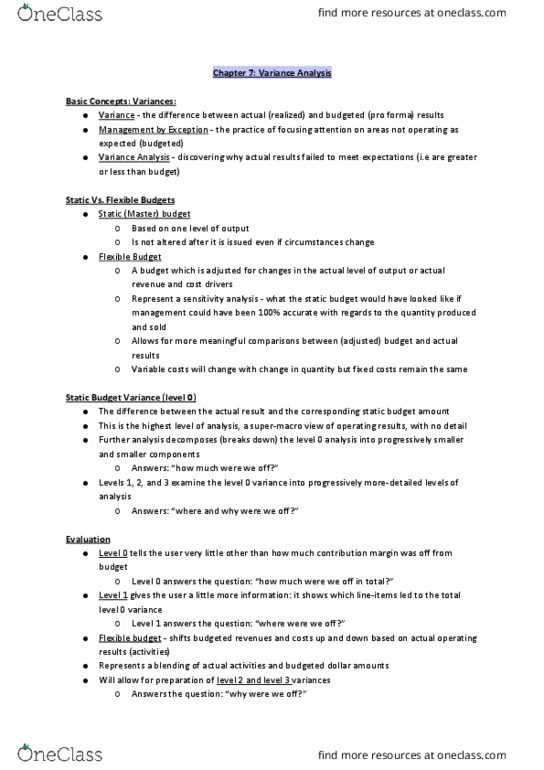 ACCT 361 Lecture Notes - Lecture 7: Pro Rata, Tonne, Standard Streams thumbnail