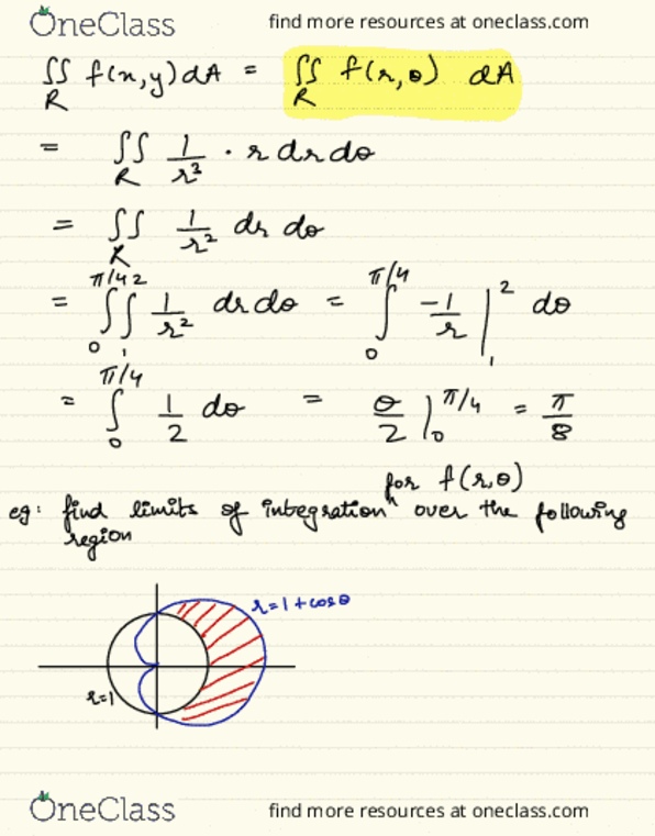 MAT 21D Lecture Notes - Lecture 6: Riemann Sum cover image