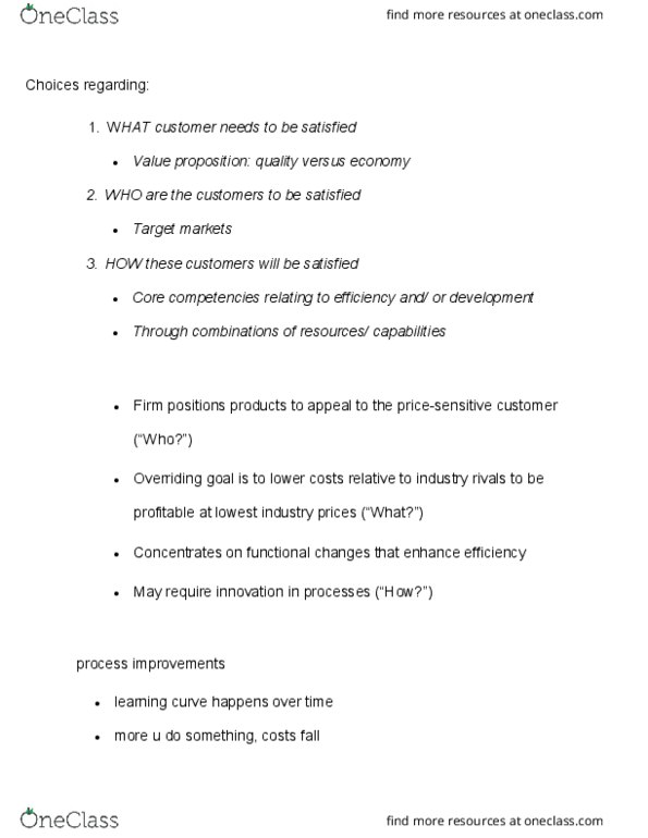 BPL 5100H Lecture Notes - Lecture 11: Value Proposition, Diminishing Returns thumbnail