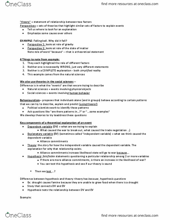 POL 3 Lecture Notes - Lecture 1: Falsifiability, Ukraine Today thumbnail