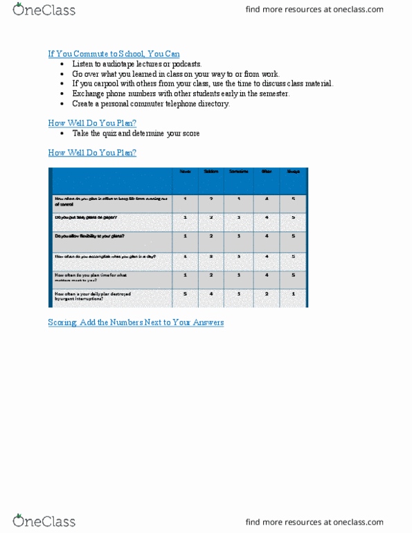 FCSE 3120 Lecture Notes - Lecture 20: Telephone Directory, Carpool thumbnail