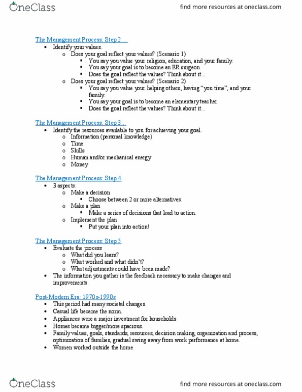 FCSE 3120 Chapter Notes - Chapter 3: Family Values, Lightning, Franklin Stove thumbnail