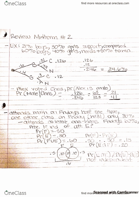 MATH-M 118 Lecture 23: Midterm Review 2 cover image