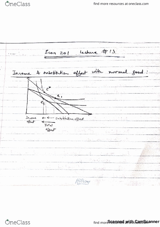 ECON201 Lecture 13: Econ201Lec13- Cost of Living, Labour Supply Curve cover image