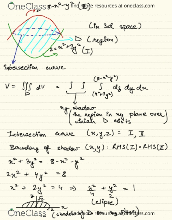 MAT 21D Lecture Notes - Lecture 7: Centroid cover image