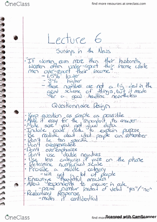 STAT 475 Lecture 6: Questionnaire Design thumbnail