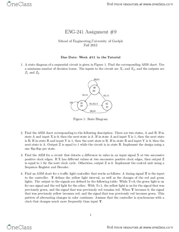 ENGG 2410 Lecture Notes - Sequential Logic, Due Date, Kolmogorov Space thumbnail