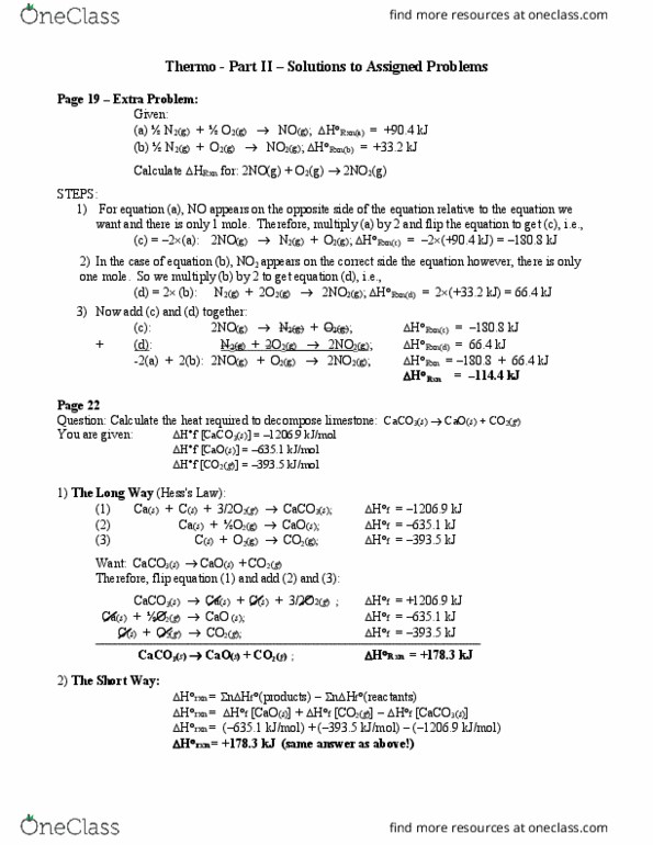 CHEM 1040 Lecture Notes - Lecture 11: Joule thumbnail