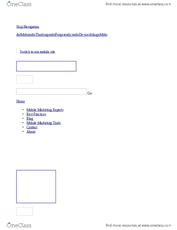 ECO 1104 Chapter Notes -China Unicom, China Telecom, Feature Phone thumbnail