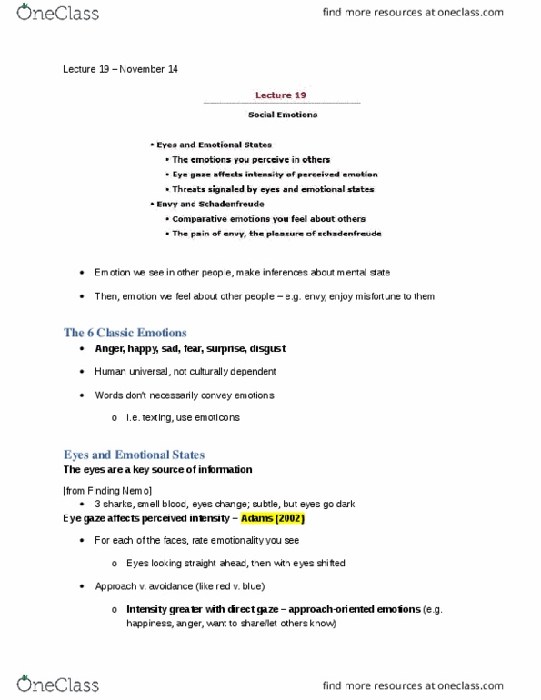 PSYC 309 Lecture Notes - Lecture 19: Striatum, Rob Ford, Bertrand Russell thumbnail