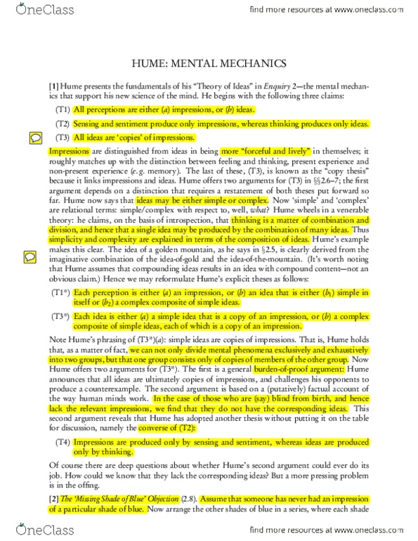 PHL100Y1 Lecture Notes - Causal Reasoning thumbnail
