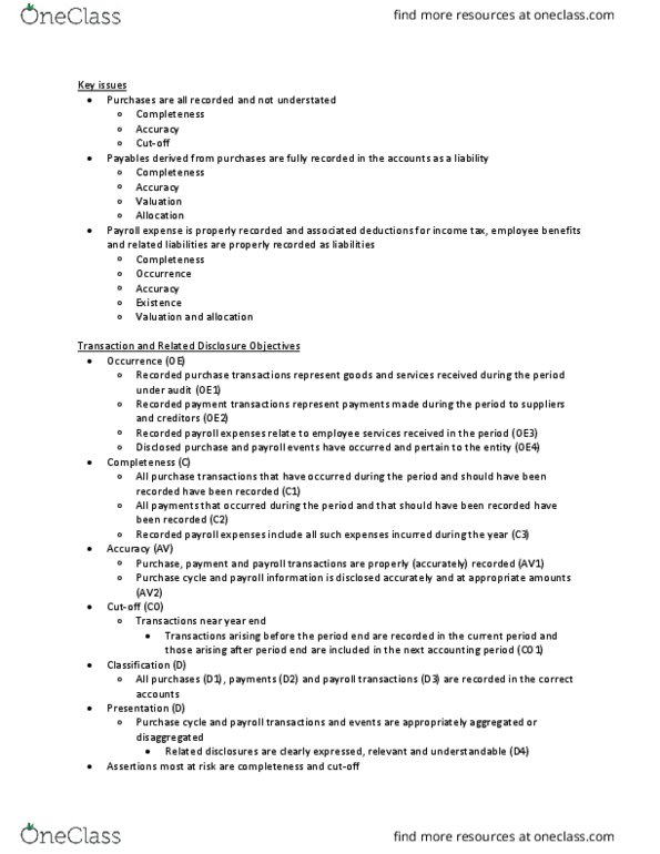 AFM202 Chapter Notes - Chapter 8: Accounts Payable, Aomedia Video 1, Cytochrome C Oxidase Subunit I thumbnail