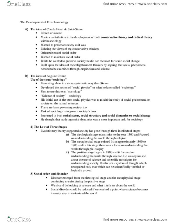 SOCIOL 2S06 Lecture 2: SOCIOL 2S06 Lecture 2 - September 9th.docx thumbnail