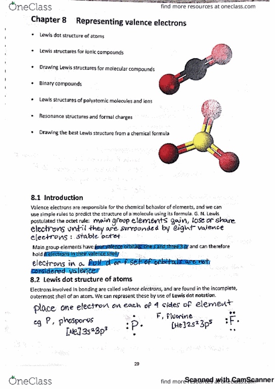 CHEM 101 Lecture 6: chem 101 ch 8.1-8.4 cover image