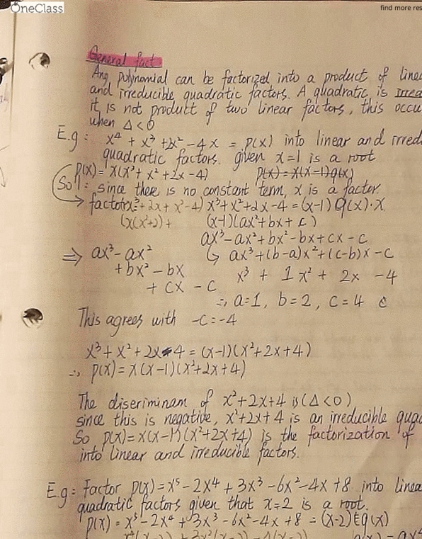 MATH 139 Lecture 2: 2.3 cover image