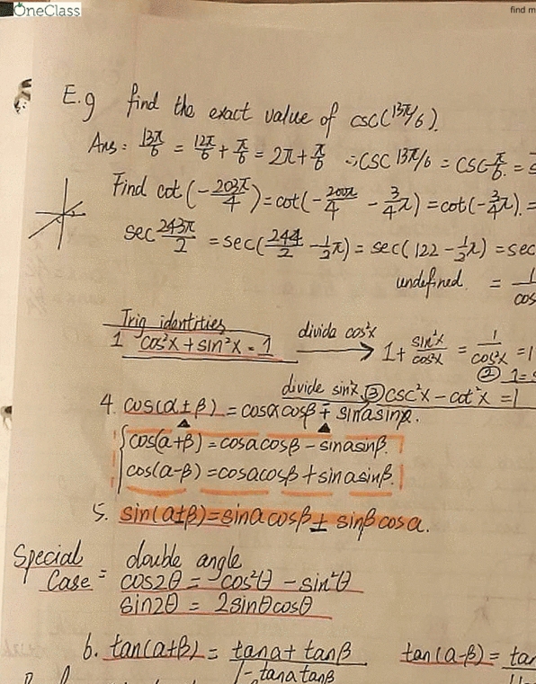 MATH 139 Lecture 4: 4.2 cover image