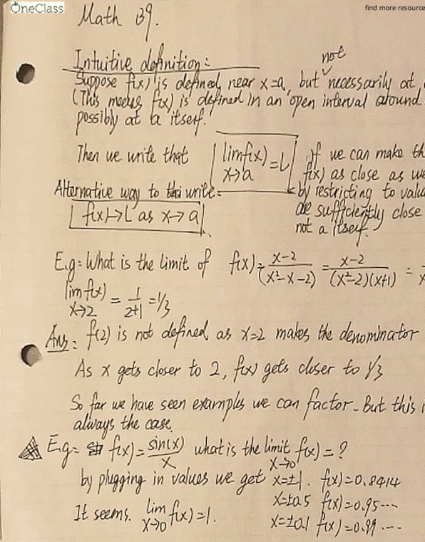 MATH 139 Lecture 6: 6.7 cover image